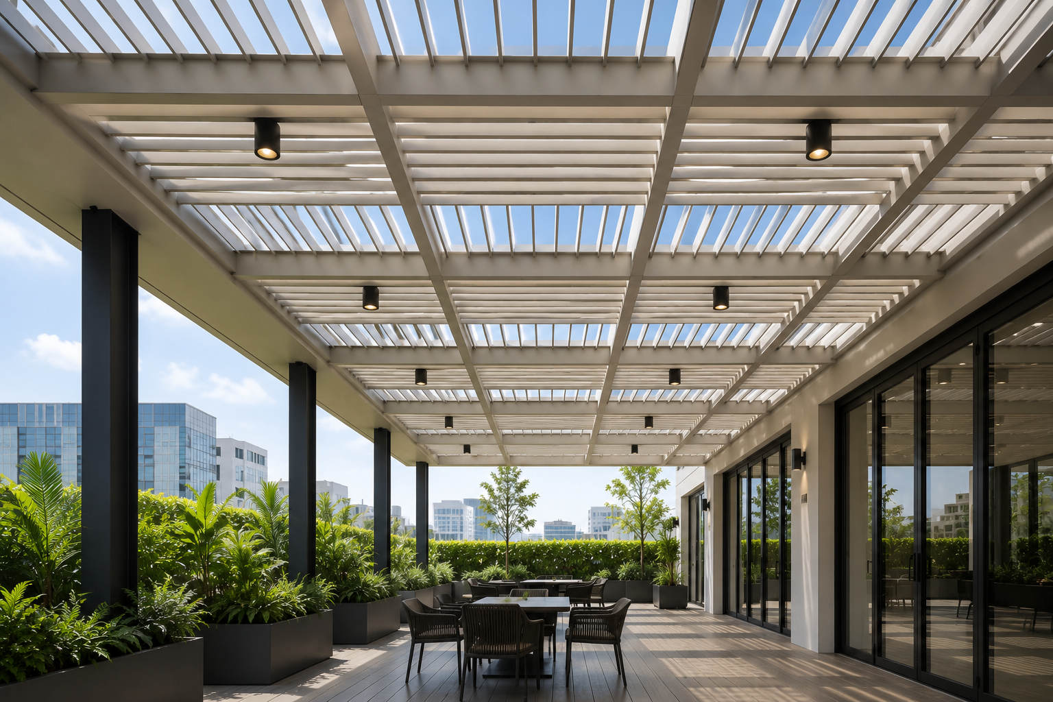 Open Cell Ceiling